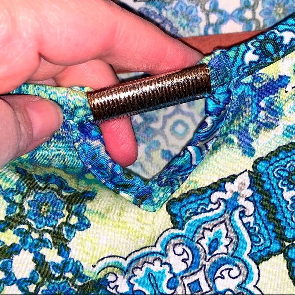 Vintage 90s Bon Worth top - Picture 5 of 5